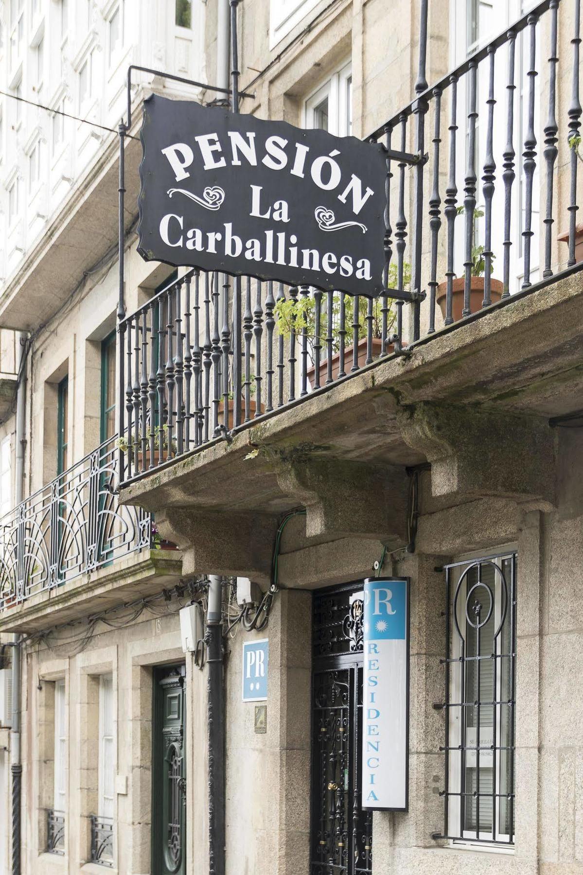 Hostal La Carballinesa Santiago de Compostela Eksteriør bilde