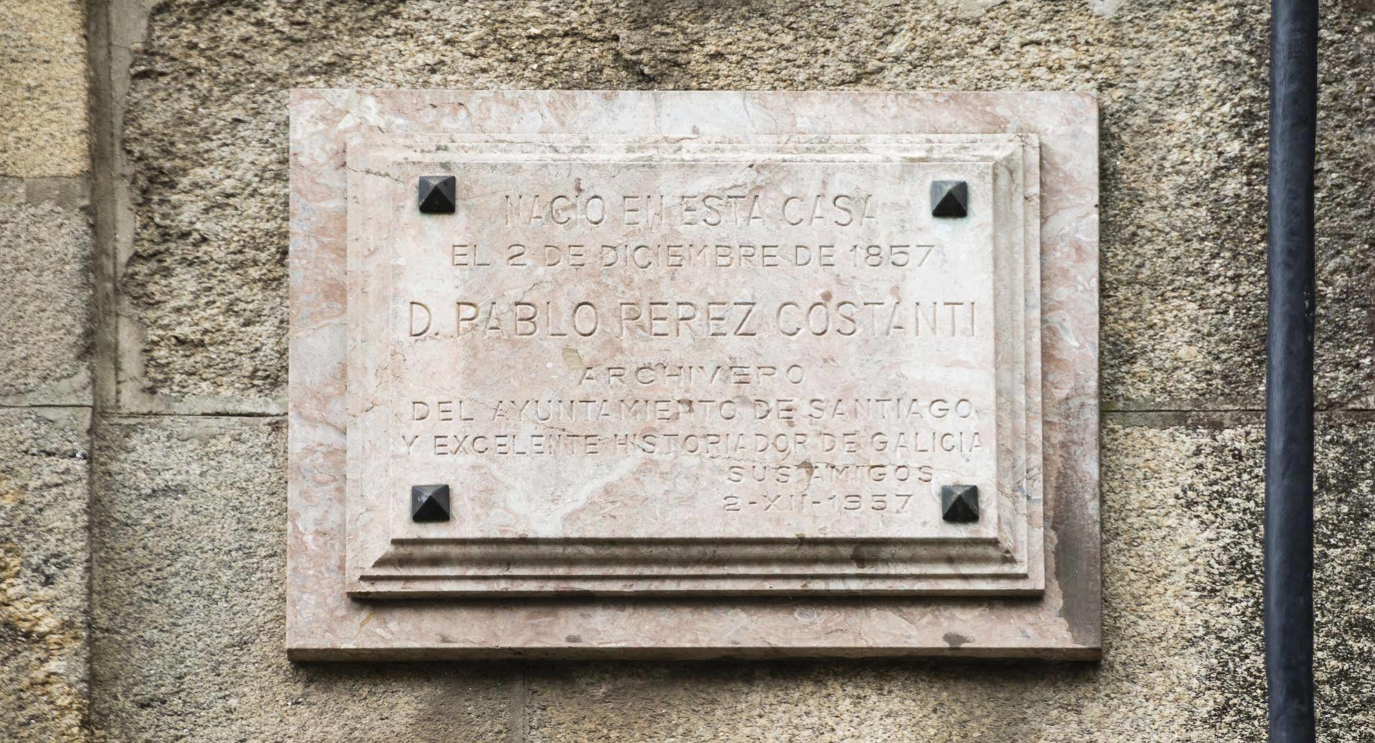 Hostal La Carballinesa Santiago de Compostela Eksteriør bilde