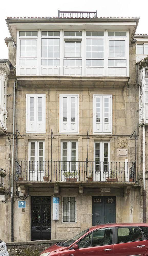 Hostal La Carballinesa Santiago de Compostela Eksteriør bilde