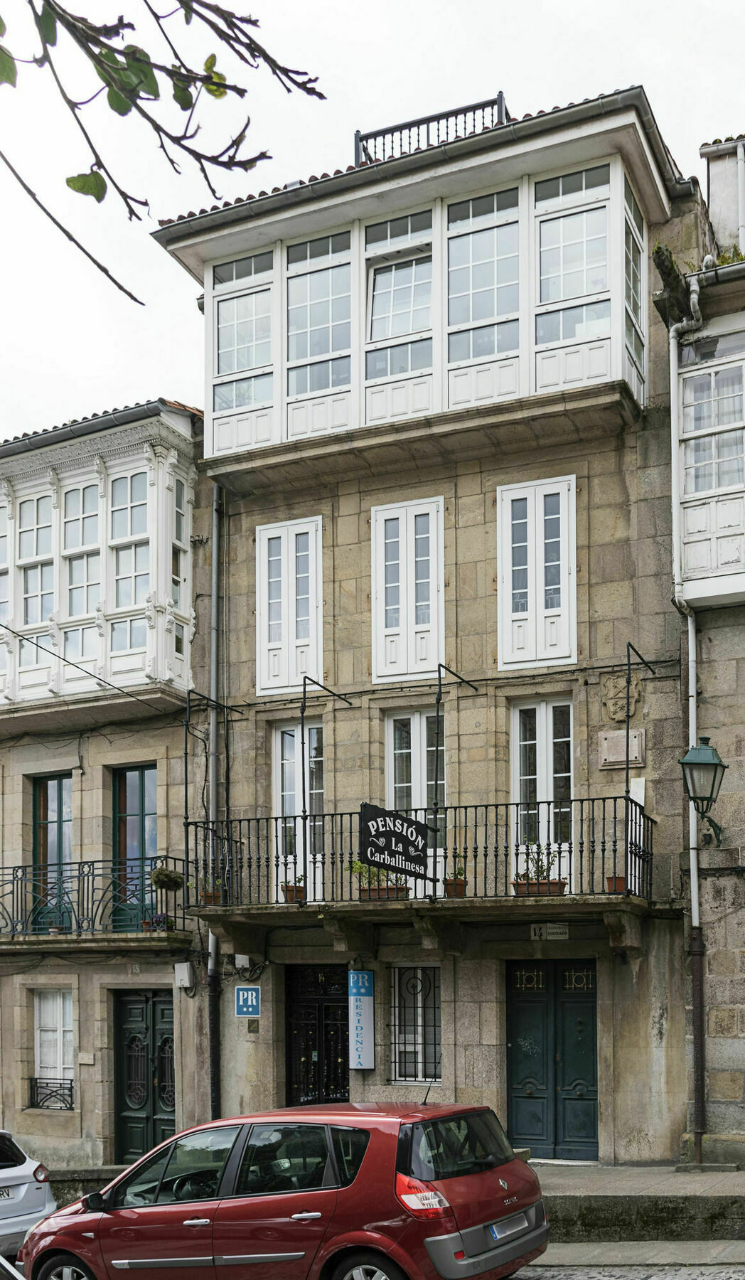Hostal La Carballinesa Santiago de Compostela Eksteriør bilde